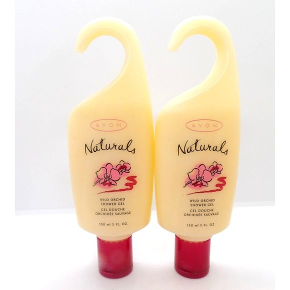 Avon Other - Avon Naturals Wild Orchard Shower Gel 5 fl. oz. Lot of 2 NEW